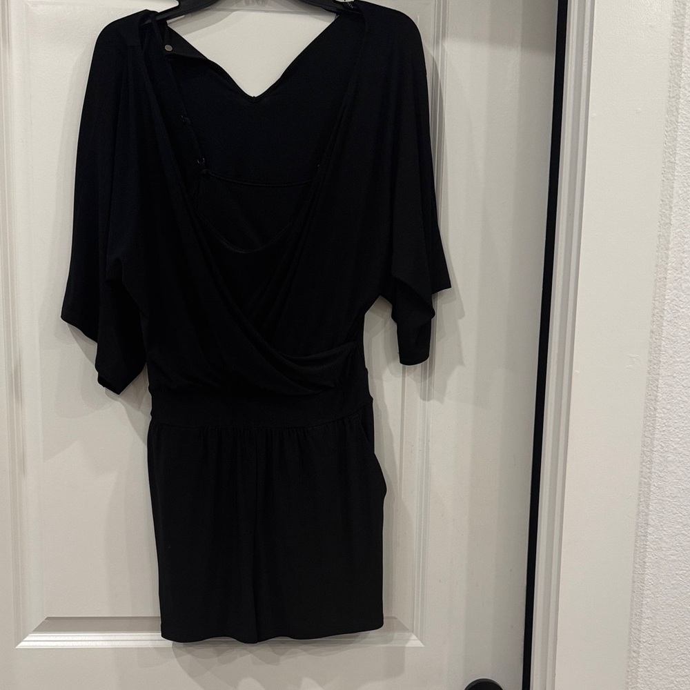 Elegant Black Romper